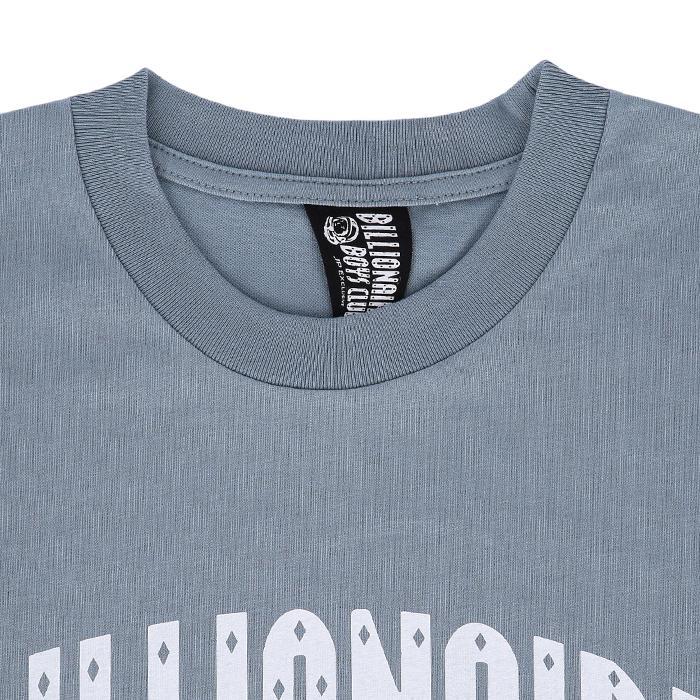 BILLIONAIRE BOYS CLUB / ビリオネア・ボーイズ・クラブ アーチ ロゴ コットン Tシャツ メンズ 半袖