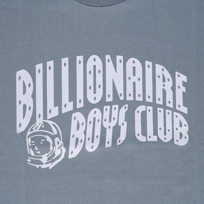 BILLIONAIRE BOYS CLUB / ビリオネア・ボーイズ・クラブ アーチ ロゴ コットン Tシャツ メンズ 半袖