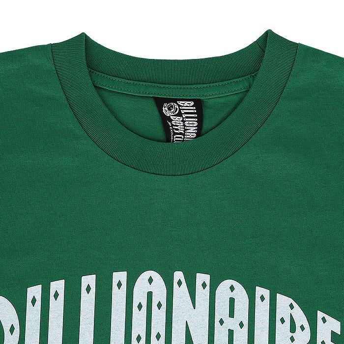 BILLIONAIRE BOYS CLUB / ビリオネア・ボーイズ・クラブ アーチ ロゴ コットン Tシャツ メンズ 半袖