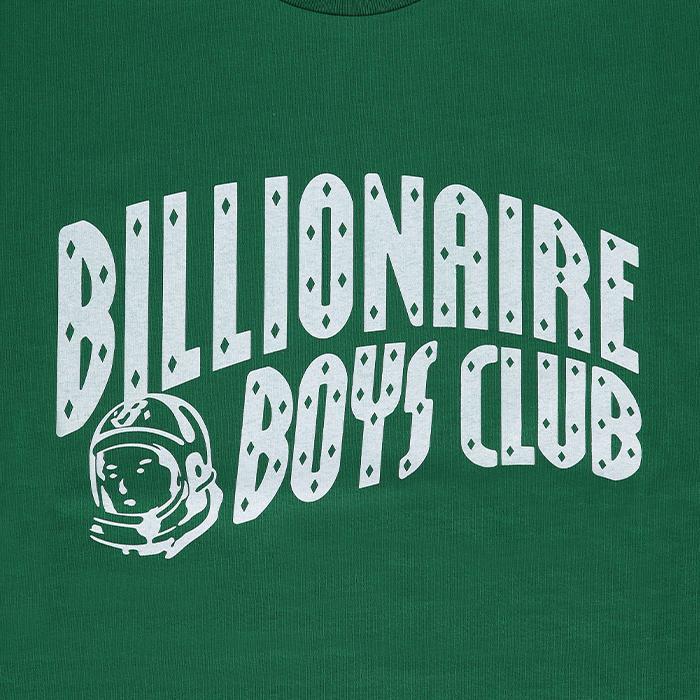 BILLIONAIRE BOYS CLUB / ビリオネア・ボーイズ・クラブ アーチ ロゴ コットン Tシャツ メンズ 半袖