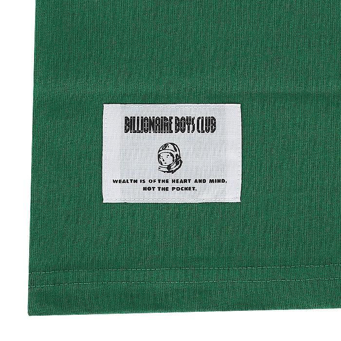 BILLIONAIRE BOYS CLUB / ビリオネア・ボーイズ・クラブ アーチ ロゴ コットン Tシャツ メンズ 半袖