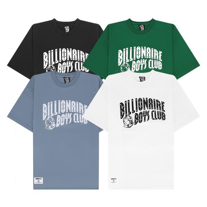 BILLIONAIRE BOYS CLUB / ビリオネア・ボーイズ・クラブ アーチ ロゴ コットン Tシャツ メンズ 半袖