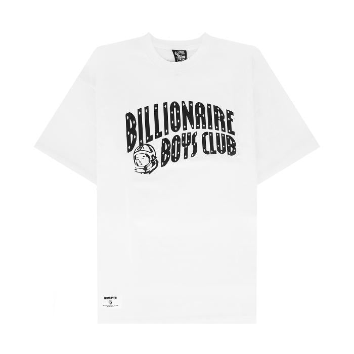 BILLIONAIRE BOYS CLUB / ビリオネア・ボーイズ・クラブ アーチ ロゴ コットン Tシャツ メンズ 半袖