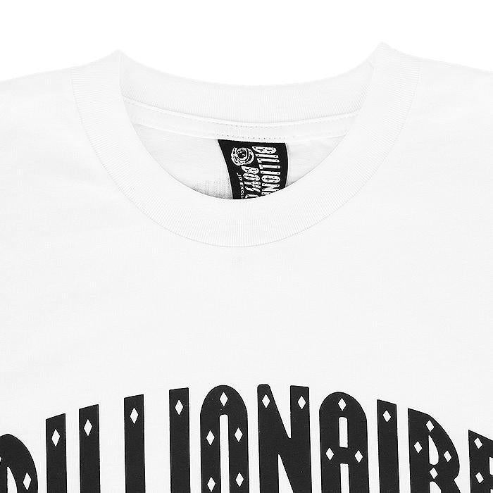 BILLIONAIRE BOYS CLUB / ビリオネア・ボーイズ・クラブ アーチ ロゴ コットン Tシャツ メンズ 半袖