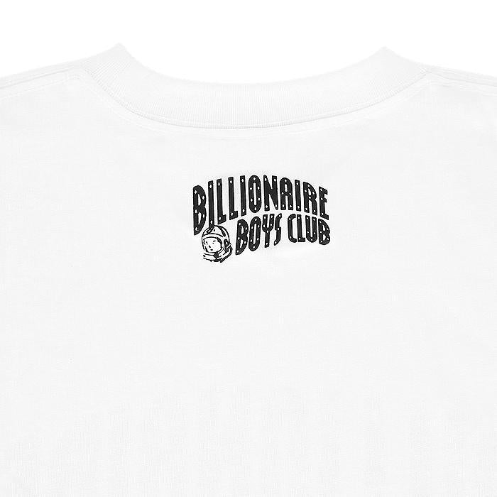 BILLIONAIRE BOYS CLUB / ビリオネア・ボーイズ・クラブ アーチ ロゴ コットン Tシャツ メンズ 半袖