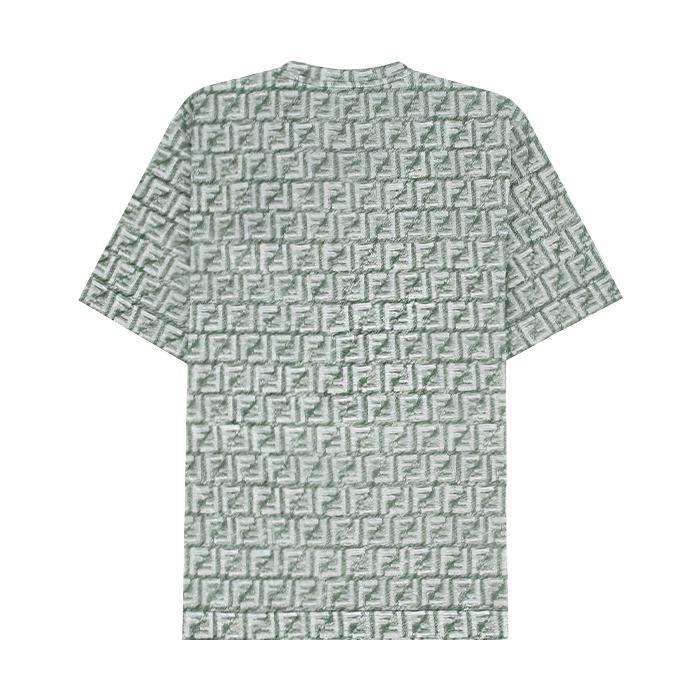 FENDI / フェンディ FF モチーフ コットン Tシャツ メンズ 半袖