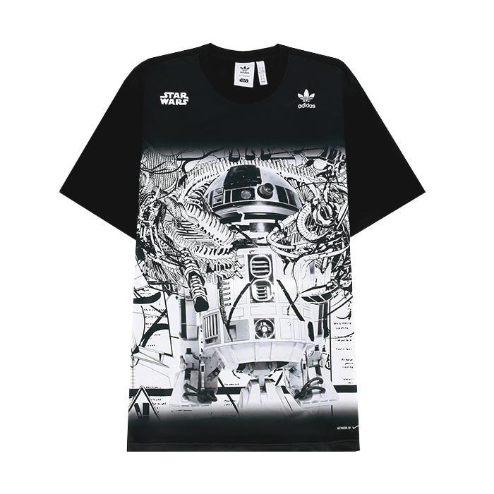 adidas / アディダス スターウォーズ グラフィック Tシャツ 半袖 メンズ