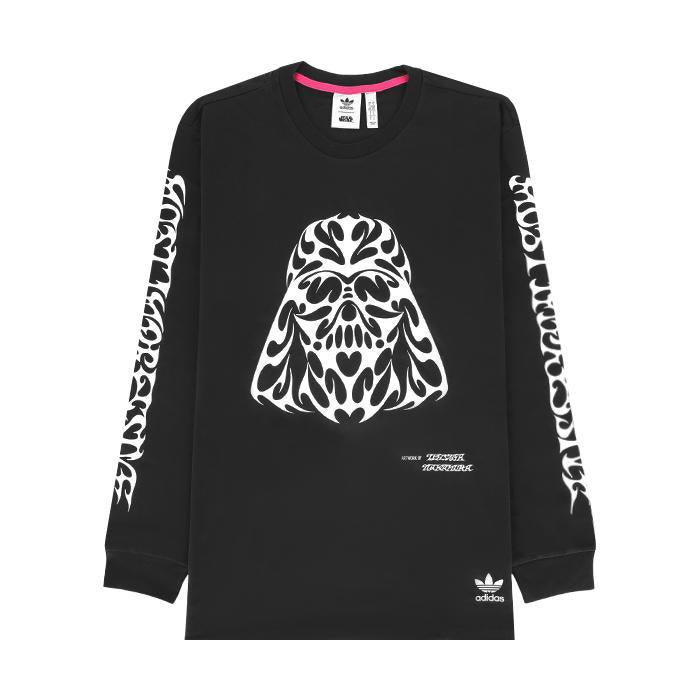 adidas / アディダス スターウォーズ グラフィック ロングスリーブ Tシャツ 長袖 メンズ