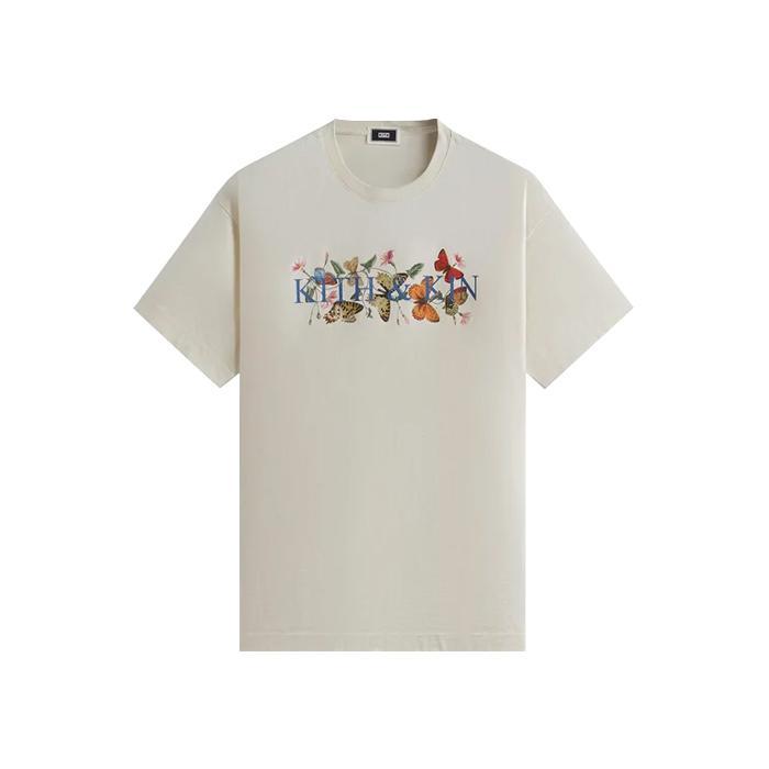 KITH / キス キス アンド キン バタフライ ヴィンテージ Tシャツ メンズ 半袖