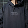 KITH / キス ステッチ クラシック ロゴ ネルソン フーディー KHM031865