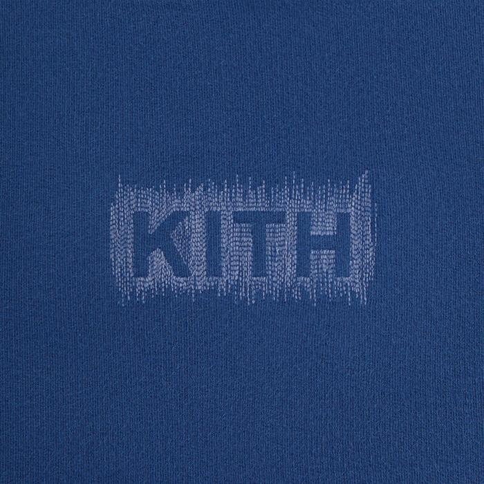 KITH / キス ステッチ クラシック ロゴ ネルソン フーディー KHM031865