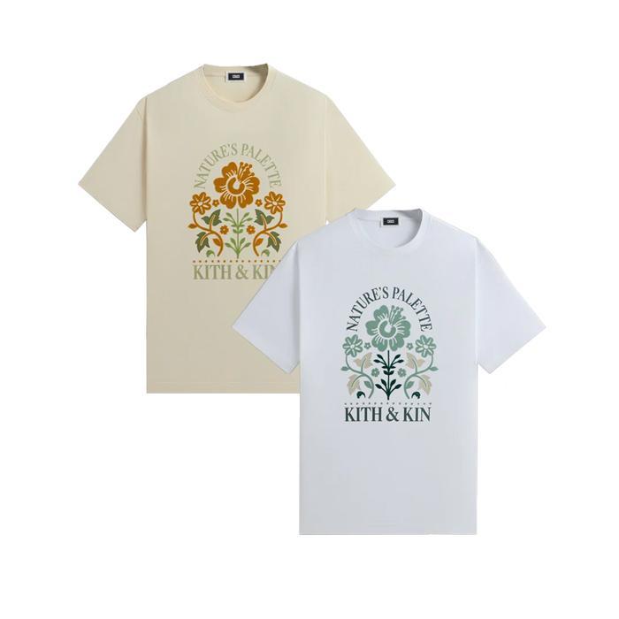 KITH / キス アンド キン ネイチャーズ パレット Tシャツ メンズ 半袖