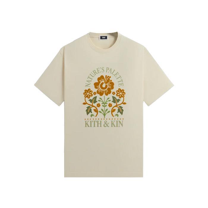 KITH / キス アンド キン ネイチャーズ パレット Tシャツ メンズ 半袖