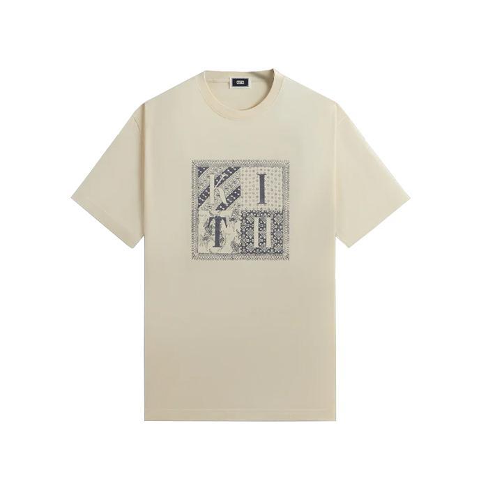 KITH / キス バティック ブロック プリント ヴィンテージ Tシャツ メンズ 半袖