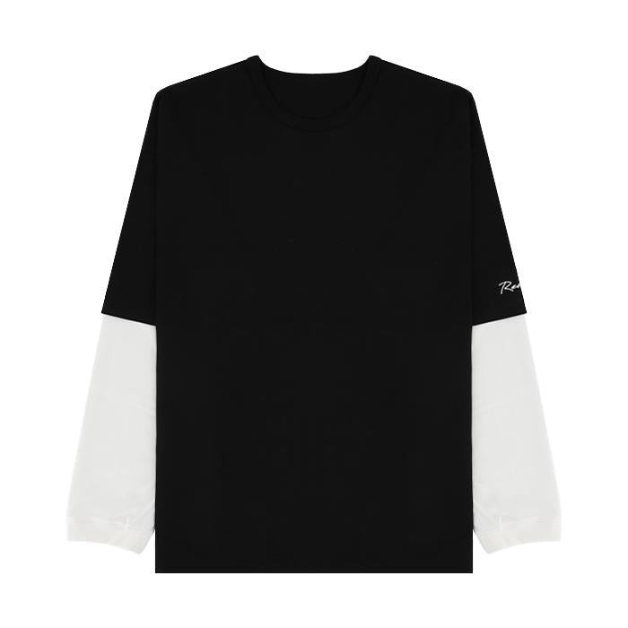 【入荷しました 】RESOUND CLOTHING / リサウンドクロージング フェイク レイヤード ロングスリーブ Tシャツ メンズ ロンT 長袖 RC31-T-005