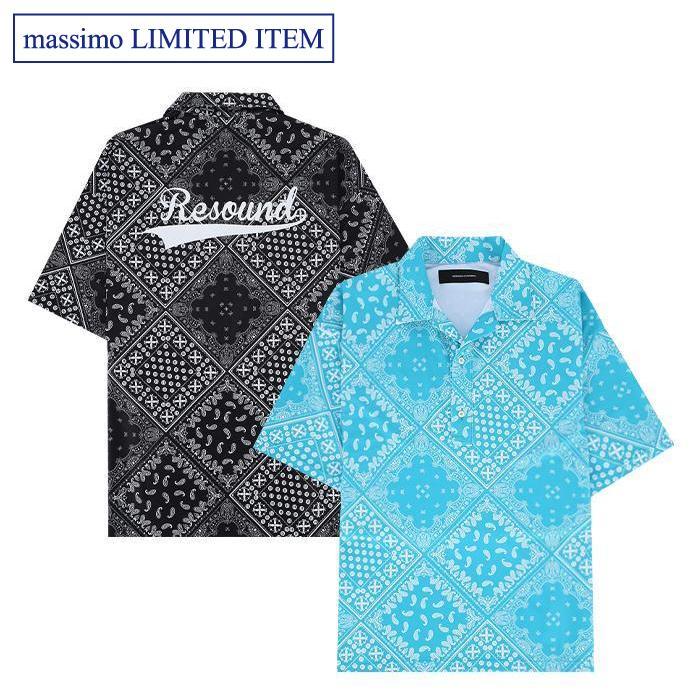 RESOUND CLOTHING / リサウンドクロージング ラッシュ オーバー ポロ メンズ MASSIMO LIMITED ITEM