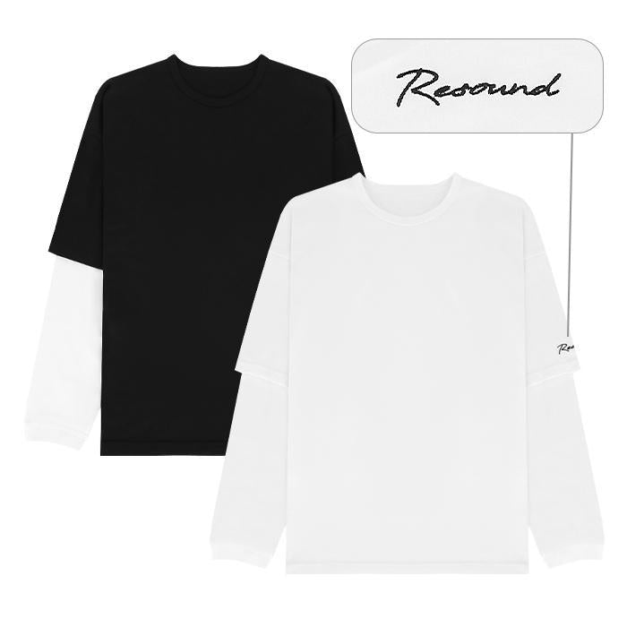 【 入荷しました 】RESOUND CLOTHING / リサウンドクロージング フェイク レイヤード ロングスリーブ Tシャツ メンズ 長袖 RC33-T-003