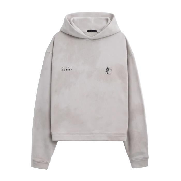 STAMPD / スタンプド S24 トランジット タイダイ クロップド フーディー