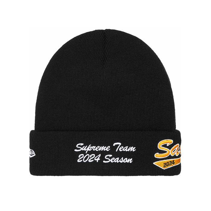 Supreme × New Era / シュプリーム × ニューエラ サルベーション ビーニー メンズ ニット帽