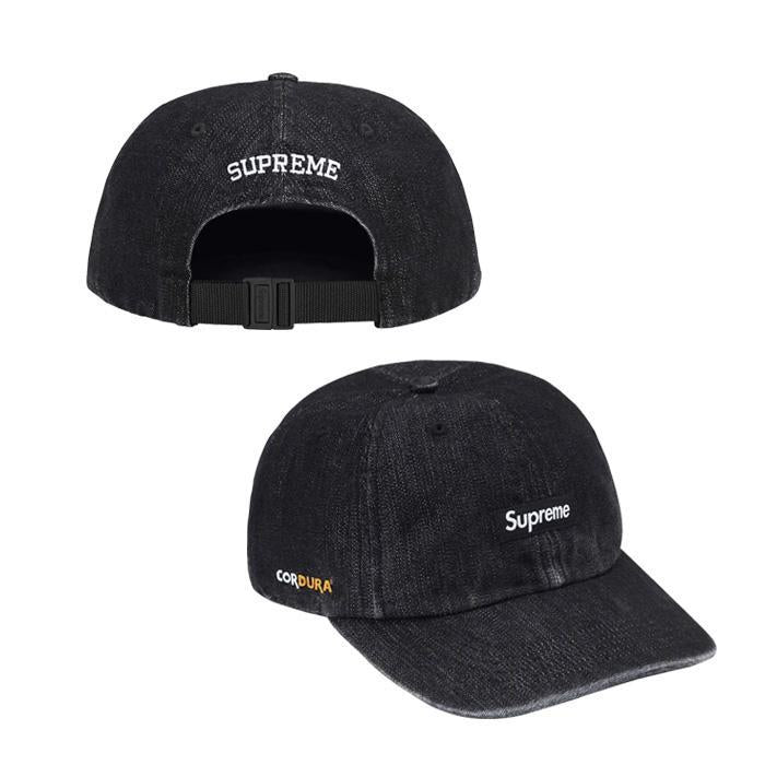 Supreme / シュプリーム コーデュラ デニムス モールボックスロゴ 6パネル キャップ ユニセックス