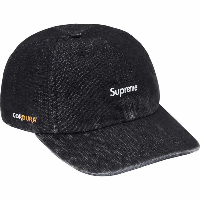 Supreme / シュプリーム コーデュラ デニムス モールボックスロゴ 6パネル キャップ ユニセックス