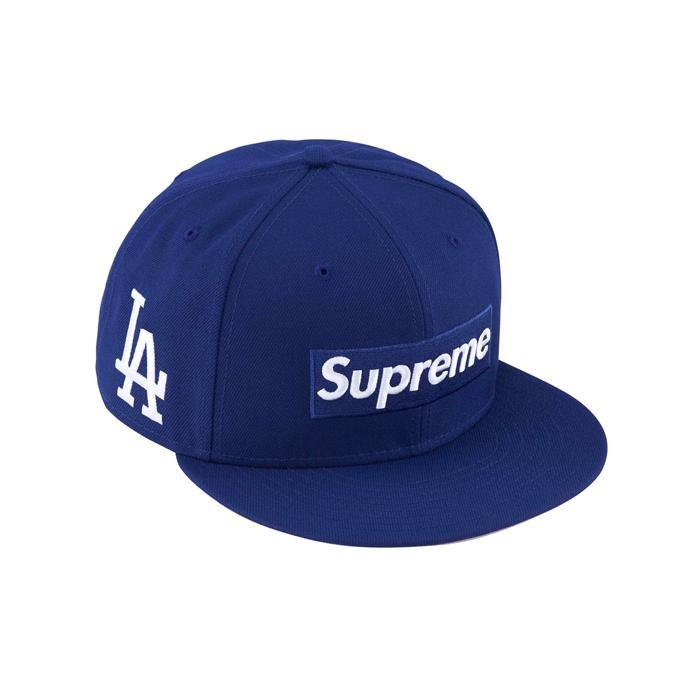 Supreme × New Era / シュプリーム × ニューエラ MLB チーム ボックスロゴ ロサンゼルス エンゼルス キャップ ユニセックス