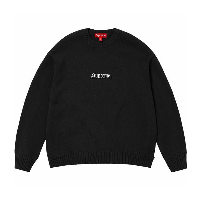 Supreme / シュプリーム オールド イングリッシュ セーター メンズ