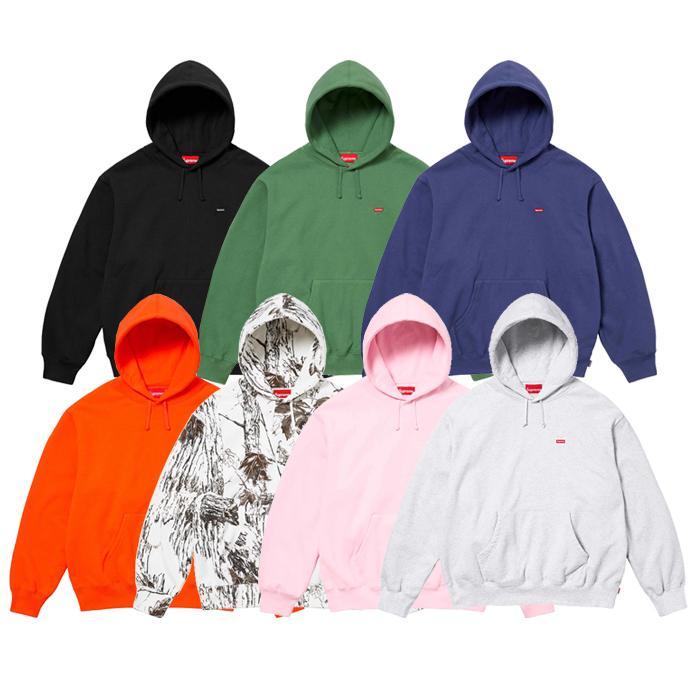 Supreme / シュプリーム スモール ボックスロゴ スウェット パーカー メンズ SS24SW10