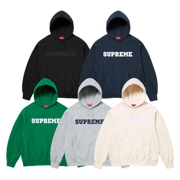 Supreme / シュプリーム カレッジ スウェット パーカー メンズ SS24SW19