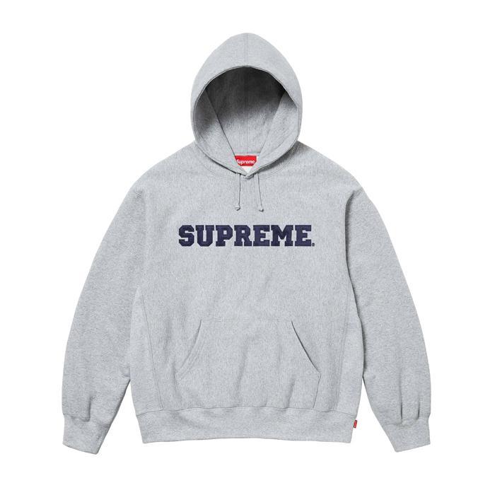 Supreme / シュプリーム カレッジ スウェット パーカー メンズ SS24SW19