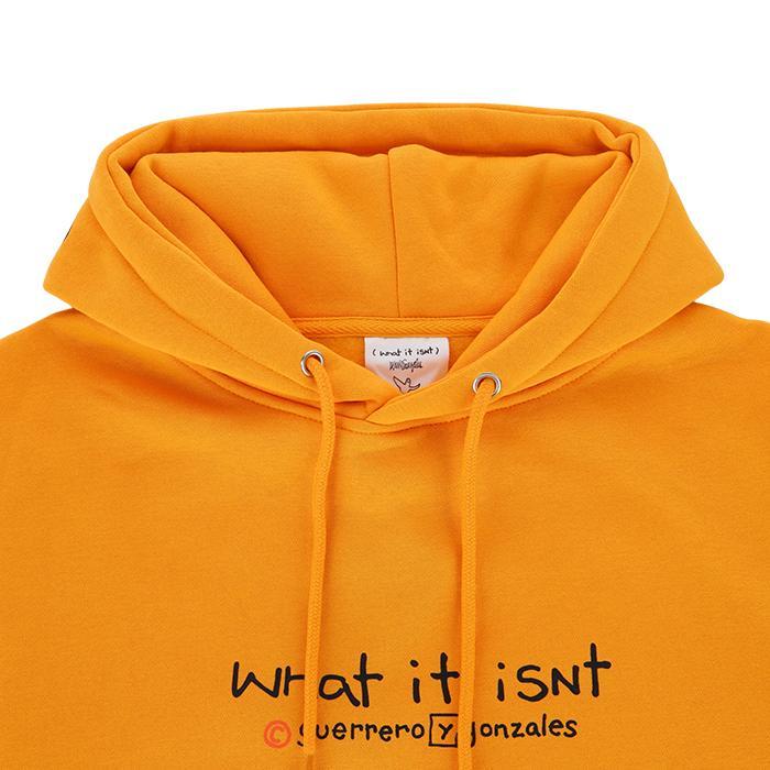 What it isNt ART BY MARKGONZALES / ワットイットイズント アート バイ マークゴンザレス フーディー 4022h64348