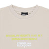 COMME des FUCKDOWN / コムデファックダウン フロント ロゴ プリント Tシャツ メンズ 半袖