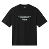 COMME des FUCKDOWN / コムデファックダウン フロント ロゴ プリント Tシャツ メンズ 半袖