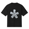 COMME des FUCKDOWN / コムデファックダウン フロント ロゴ プリント Tシャツ メンズ 半袖