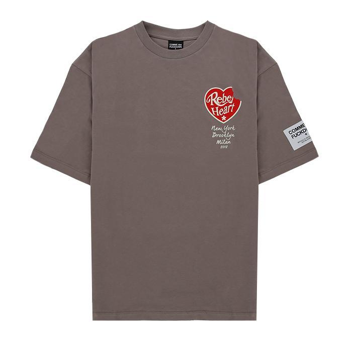 COMME des FUCKDOWN / コムデファックダウン コン サンパ パフ プリント Tシャツ メンズ