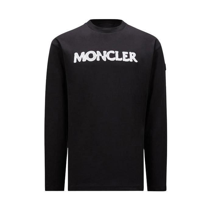 MONCLER / モンクレール ロゴ ロングスリーブ Tシャツ メンズ 長袖