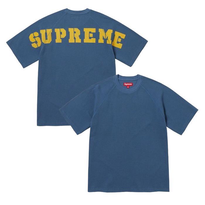 Supreme / シュプリーム ステンシル サーマル Tシャツ 半袖 メンズ