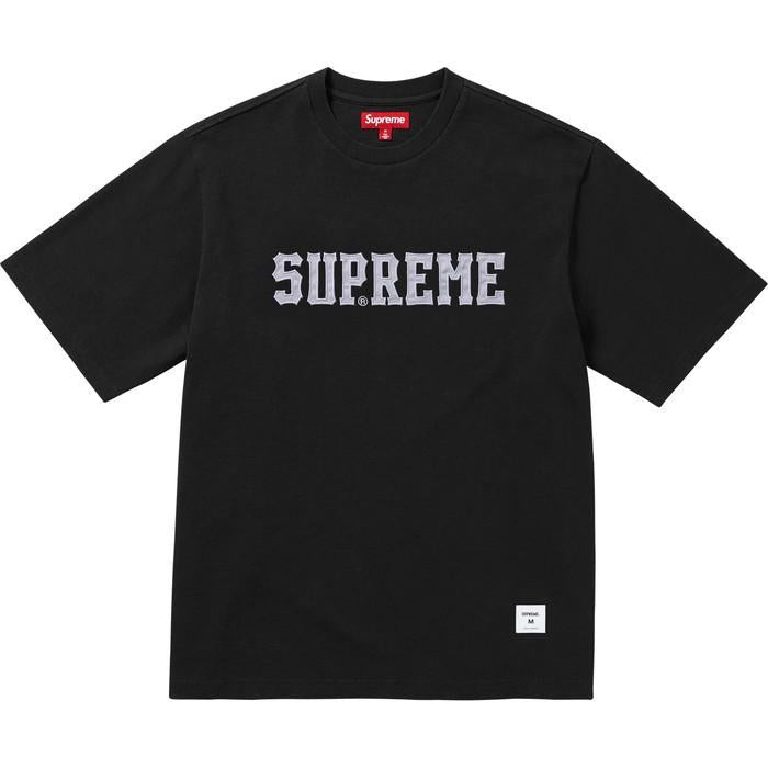 Supreme / シュプリーム ツイル アップリケ カットソー Tシャツ メンズ 半袖