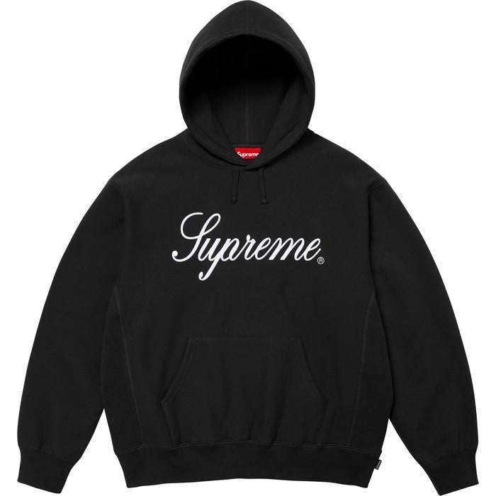 Supreme/シュプリーム  エンブロイダード スクリプト フーディー スウェットシャツ