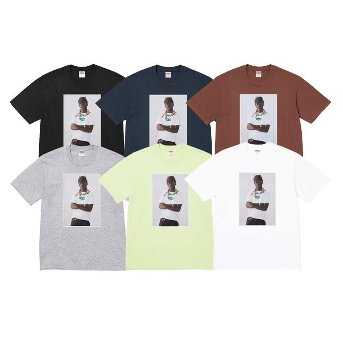 Supreme / シュプリーム タイラー　フォト Tシャツ メンズ 半袖