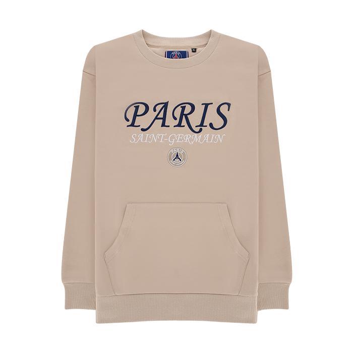 Paris Saint Germain / パリサンジェルマン ツー ティア ロゴ ポケット クルー 402ps0524fw0002