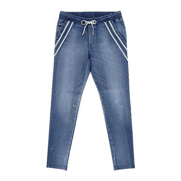 RESOUND CLOTHING / リサウンドクロージング 33TH デニム ジャージ エッジ パンツ メンズ 402rc33st014d