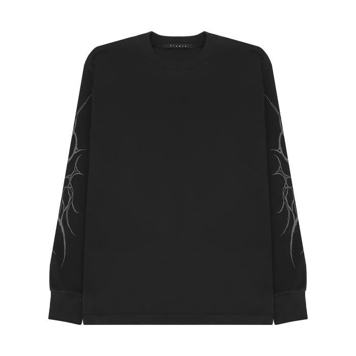 STAMPD / スタンプド ネオ トライバル コア ロングスリーブ リラックスド Tシャツ メンズ 長袖