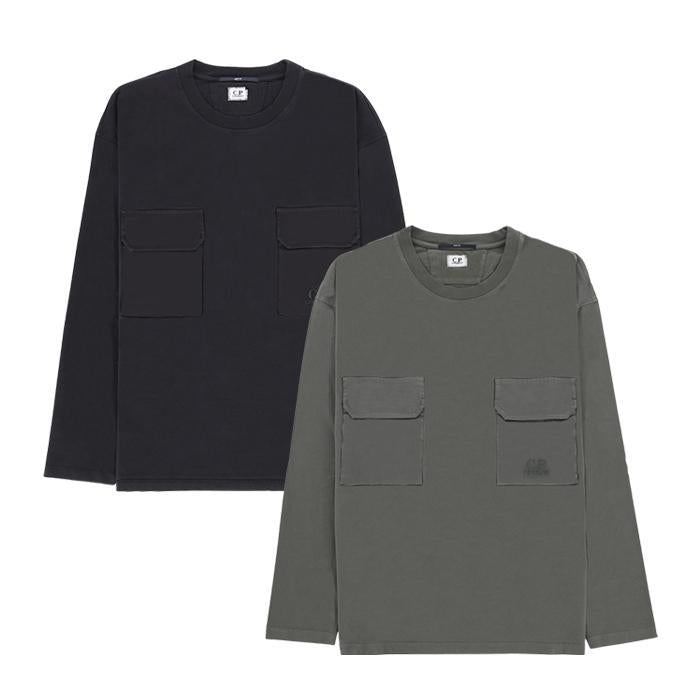 C.P. Company / シーピーカンパニー ロングTシャツ 長袖 メンズ 402ts286a005870