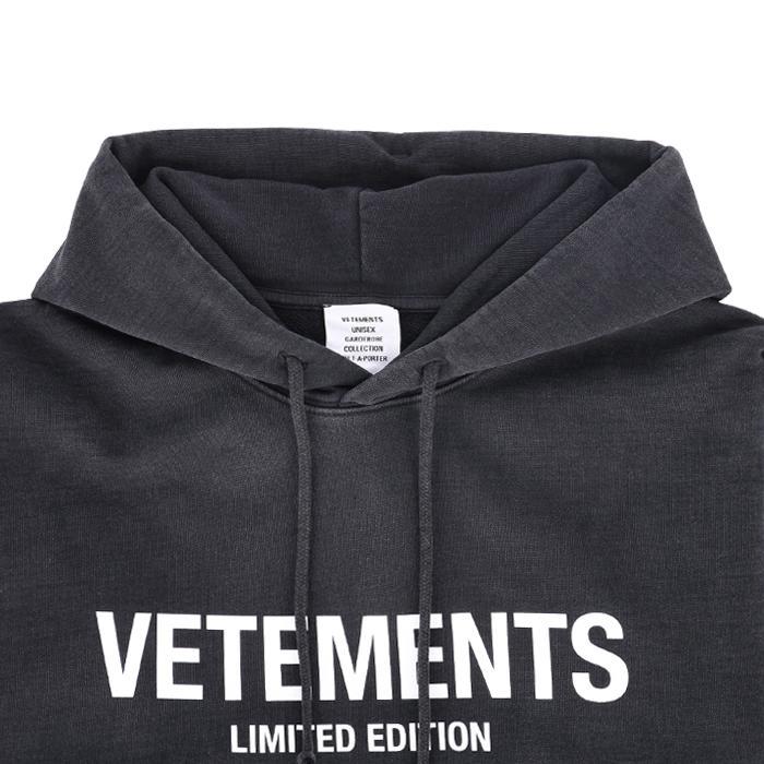 VETEMENTS / ヴェトモン フーディー パーカー メンズ 402ua65hd250l