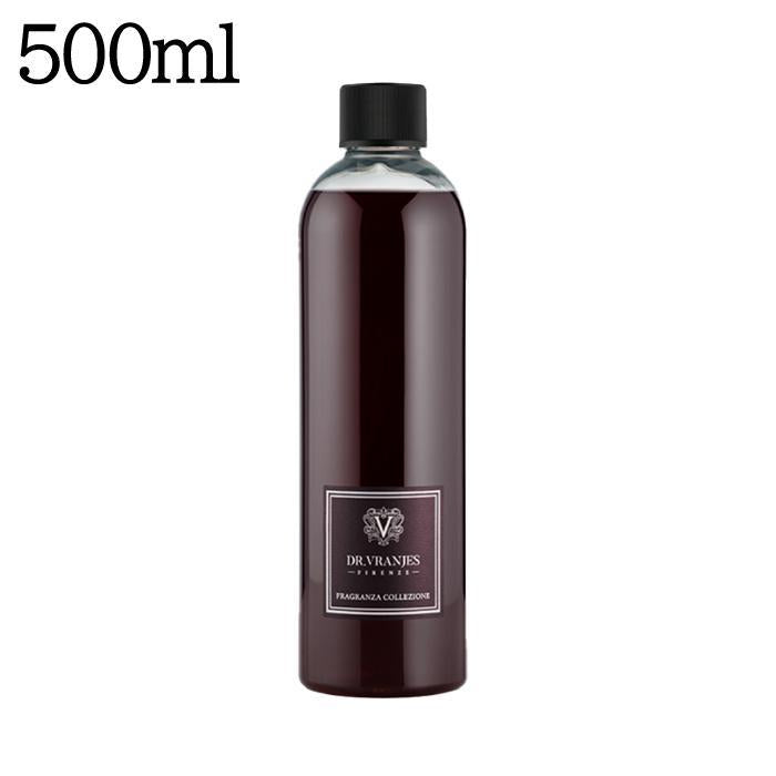 DR. VRANJES / ドットール ヴラニエス ロッソ ノービレ ディフィーザー リフィル ルームフレグランス ユニセックス 500ml DF-CL-029