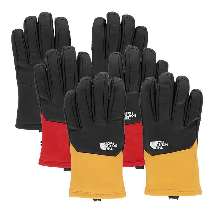 Supreme×The North Face / シュプリーム×ザノースフェイス Leather Gloves レザー グローブ 702fw17a1