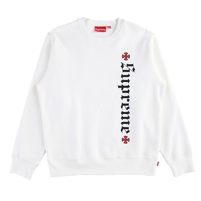 Supreme / シュプリーム Independent Crewneck 長袖 fw17sw54