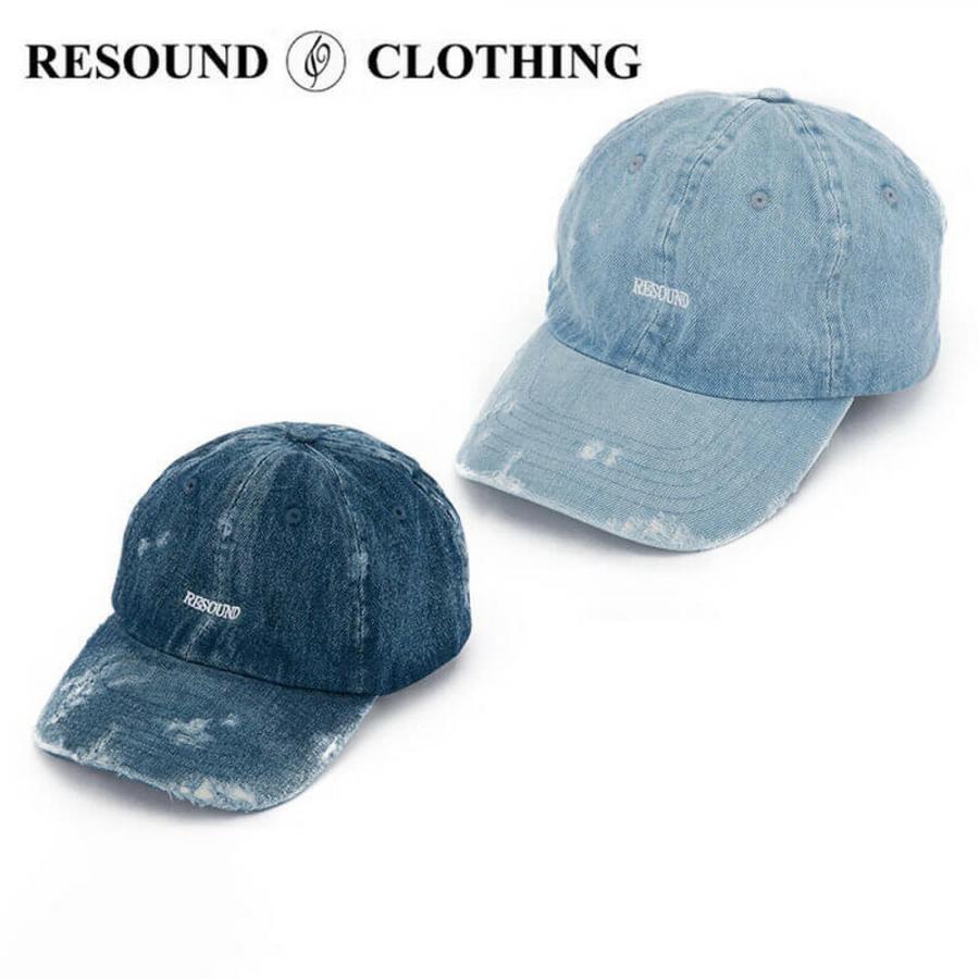 RESOUND CLOTHING/リサウンドクロージング CAP UNISEX