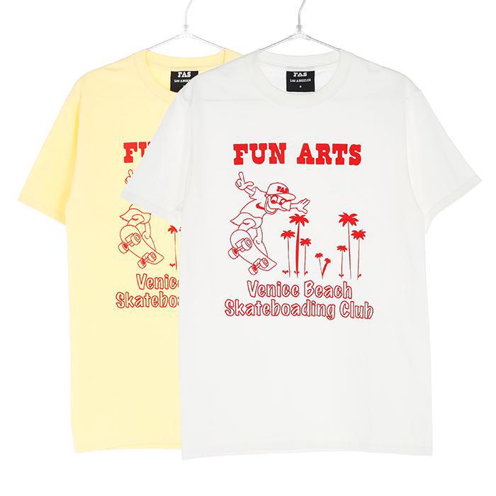 Fas（Fun Arts Studio）/ ファンアートスタジオ Tシャツ メンズ 半袖 801cbsc